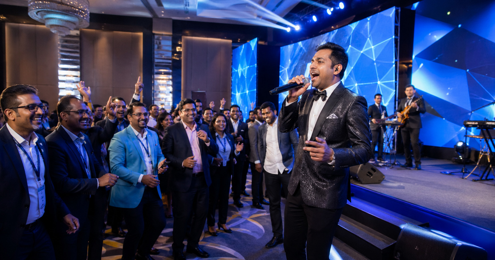 Corporate event song